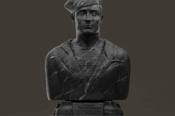 Моделирование бюста для дальнейшей фрезеровки на ЧПУ