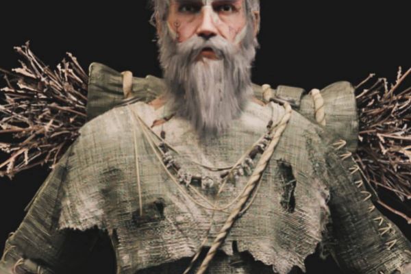 Создание персонажа для движка UE5