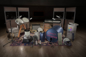 Моделирование пропсов для приложения звукозаписи