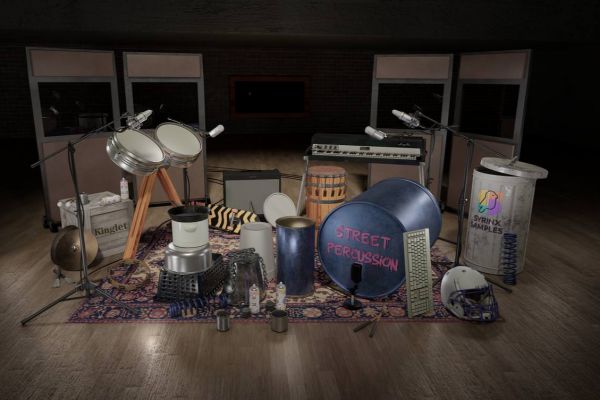 Моделирование пропсов для приложения звукозаписи