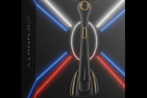 Разработка дизайна макета для упаковки бритвы