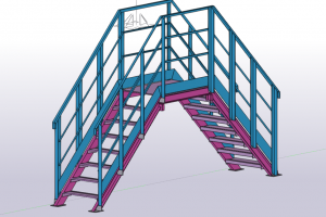 Переходный мостик для НПЗ