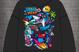 Дизайн для футболки и худи (для казино проекта)/ T-shirt design