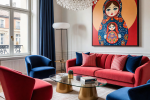 Проект дома "Фьюжн по русски"