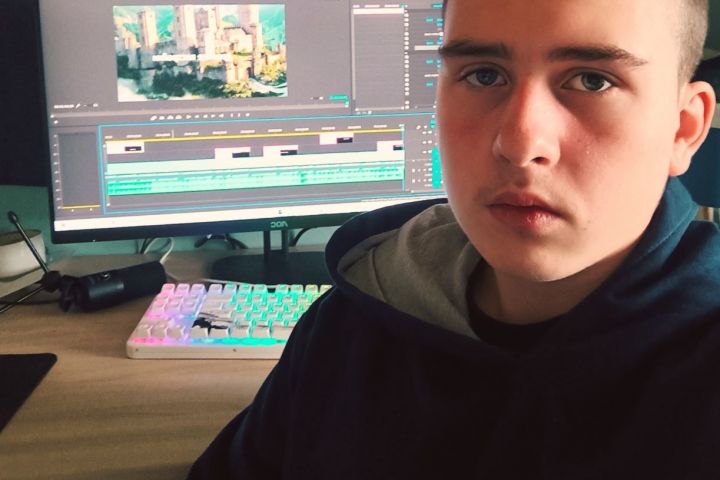 Видеомонтаж shorts/reels