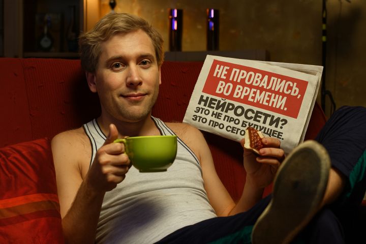 Нейроконтент AI-ролики под ключ - 5558154