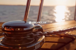 Лендинг для Velvette Marine - производитель катеров и яхт