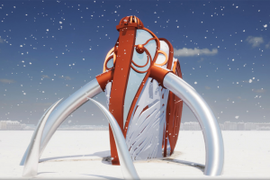 АРТ-объект "Мамонт"