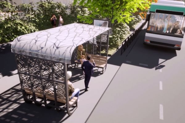 Проект разработки серии остановочных комплексов "Скандинавия"