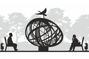 Арт-объект "Карелия" к 100-летию Республики