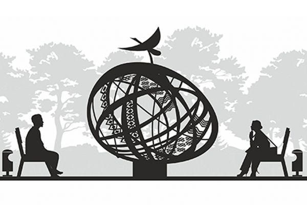 Арт-объект "Карелия" к 100-летию Республики