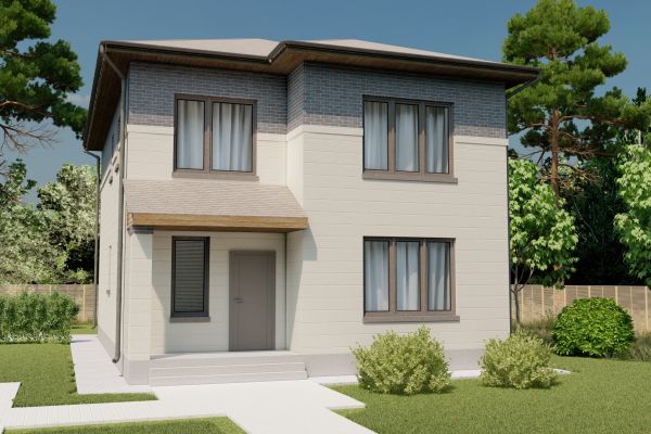 Экстерьер частного дома