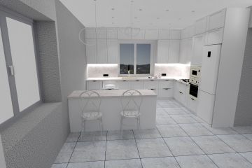 Создание проекта мебели/визуализация проектов