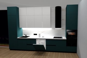 Создание проекта мебели/визуализация проектов