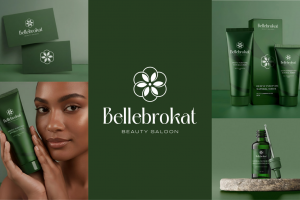 Разработка дизайна логотипа для бьюти бренда