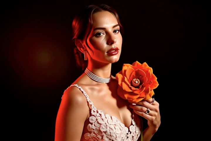 Создание видео для ювелирных украшений с помощью нейросетей. - 5559289