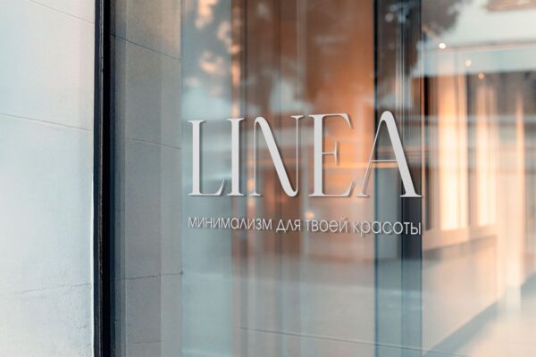 LINEA - Слоган: "LINEA: Четкость в уходе. Чистота в составе."