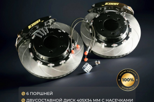 Карточки товаров "Премиальные тормозные системы" для компании BlackSide Custom