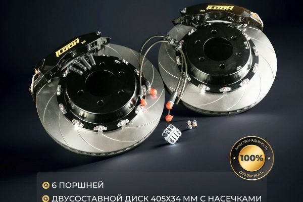 Карточки товаров "Премиальные тормозные системы" для компании BlackSide Custom