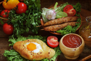 Приложение для подсчета калорий.