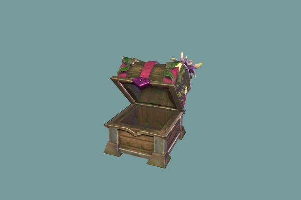 3D model of a chest