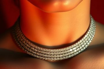 Видео для ювелирных украшений.