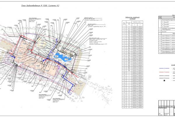 Раздел НВК для гостиницы на ЮБК