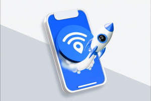 Лэндинг для приложения WiFiMap