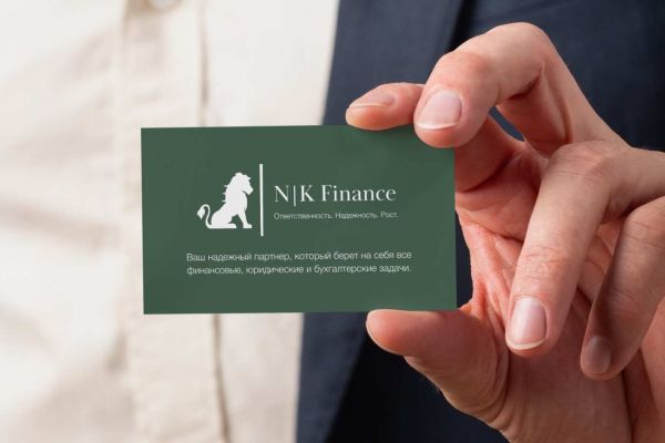 Визитка N|K Finance