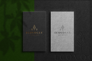 Разработка дизайна логотипа для эко компании