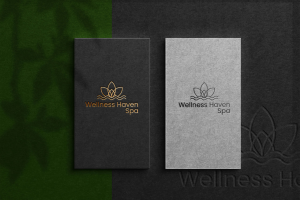 Разработка дизайна логотипа для спа центра