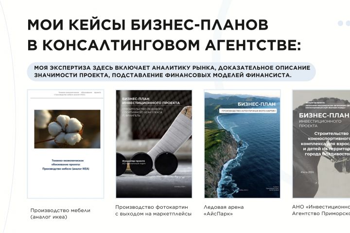 Разработка бизнес-плана - 5559827