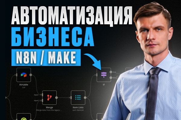 Консультация по AI автоматизации N8N, MAKE