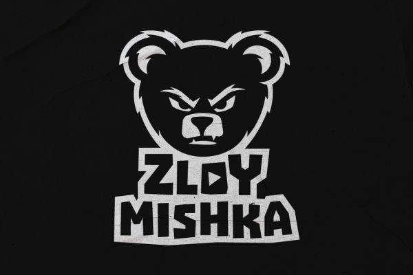 Логотип и логобук для личного бренда оператора-постановщика — "ZloyMishka".