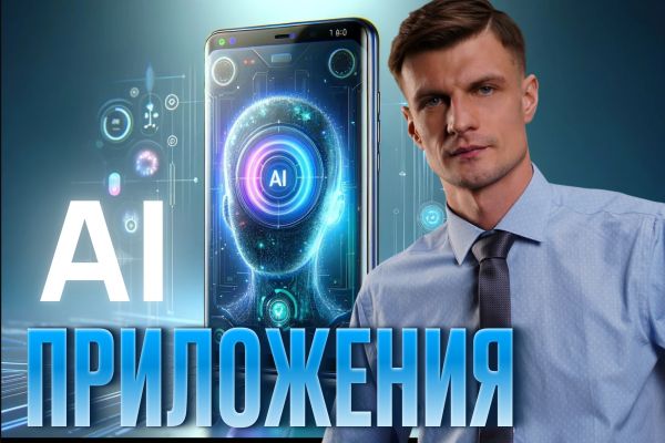 Разработка AI приложений под ключ для Android и iOS