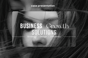 Дизайн презентации на тему бизнеса