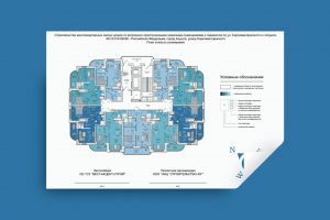 Отрисовка плана здания