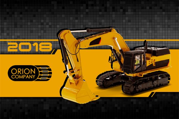 Фирменный календарь ORION company