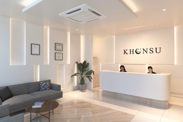 Дизайн интерьера лобби офиса