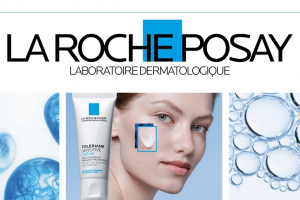 Инфографика для skincare бренда - La Roche Posay.