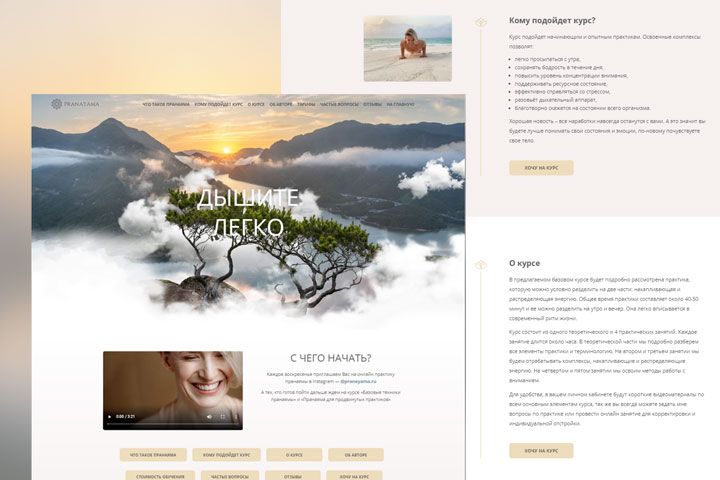 Продающий лендинг под ключ - 5560614