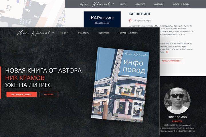 Продающий лендинг под ключ - 5560616