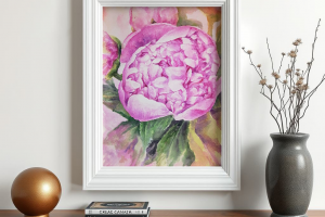 Картины, портреты, иллюстрации в технике Акварель.