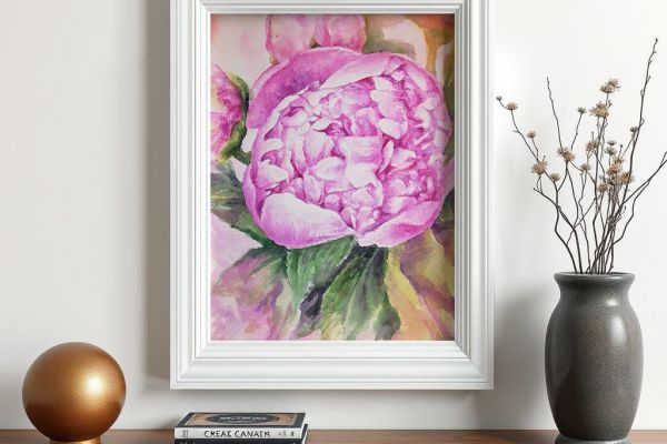 Картины, портреты, иллюстрации в технике Акварель.