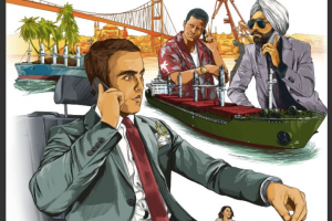 Разработка афиши