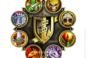 Магнит - пазл "Dream War" основа плюс Ачивки