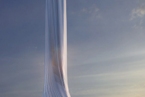 Дизайн визуализация проекта торгового центра