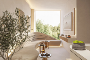 Дизайн визуализация проекта офиса