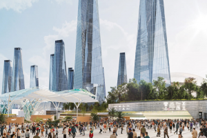 Дизайн визуализация проекта домов