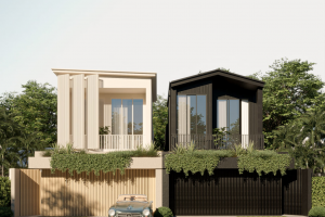 Дизайн визуализация проекта домов